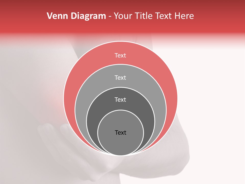 Human Elbow Ill PowerPoint Template