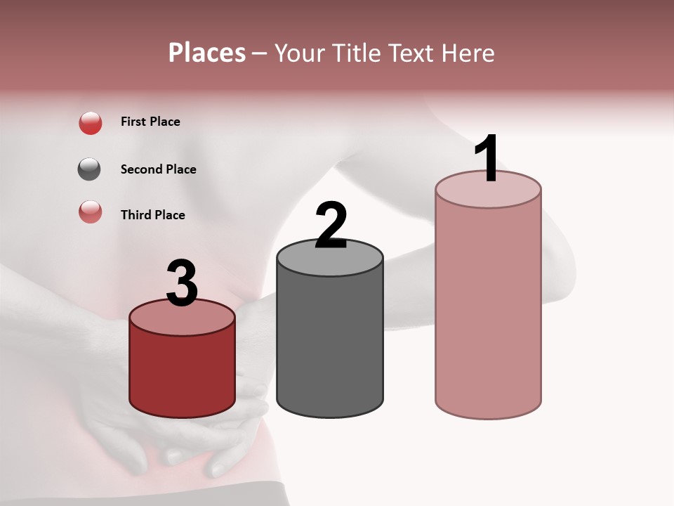 Beautiful White Young PowerPoint Template