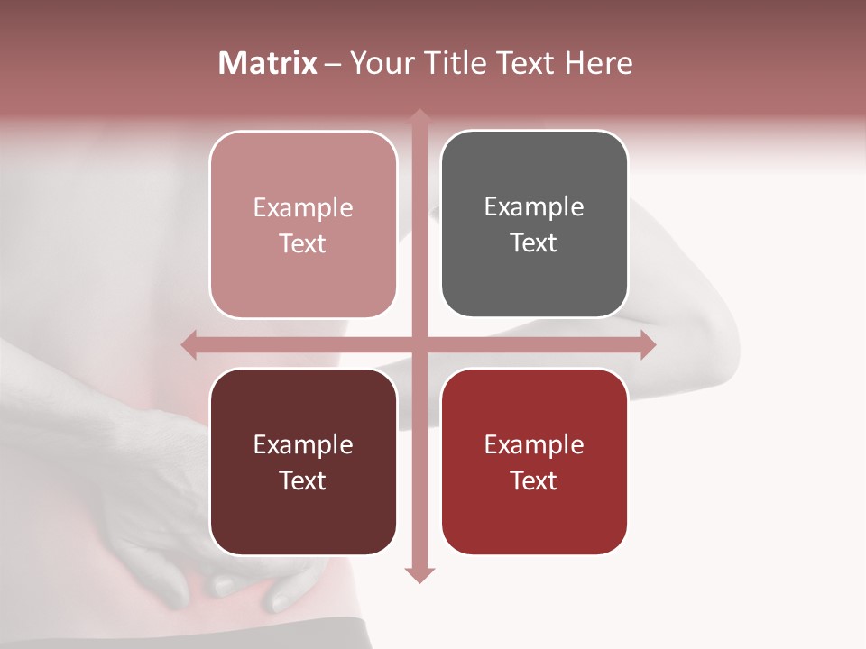 Beautiful White Young PowerPoint Template