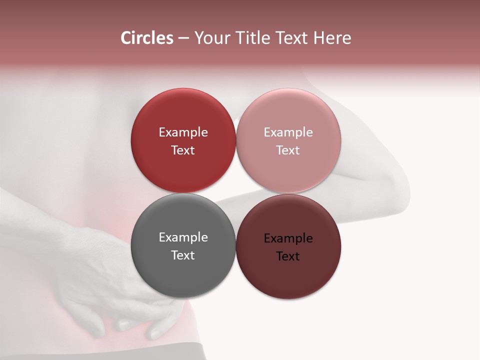 Beautiful White Young PowerPoint Template