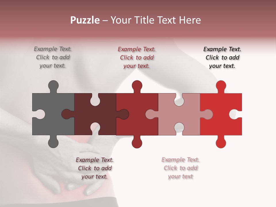 Beautiful White Young PowerPoint Template