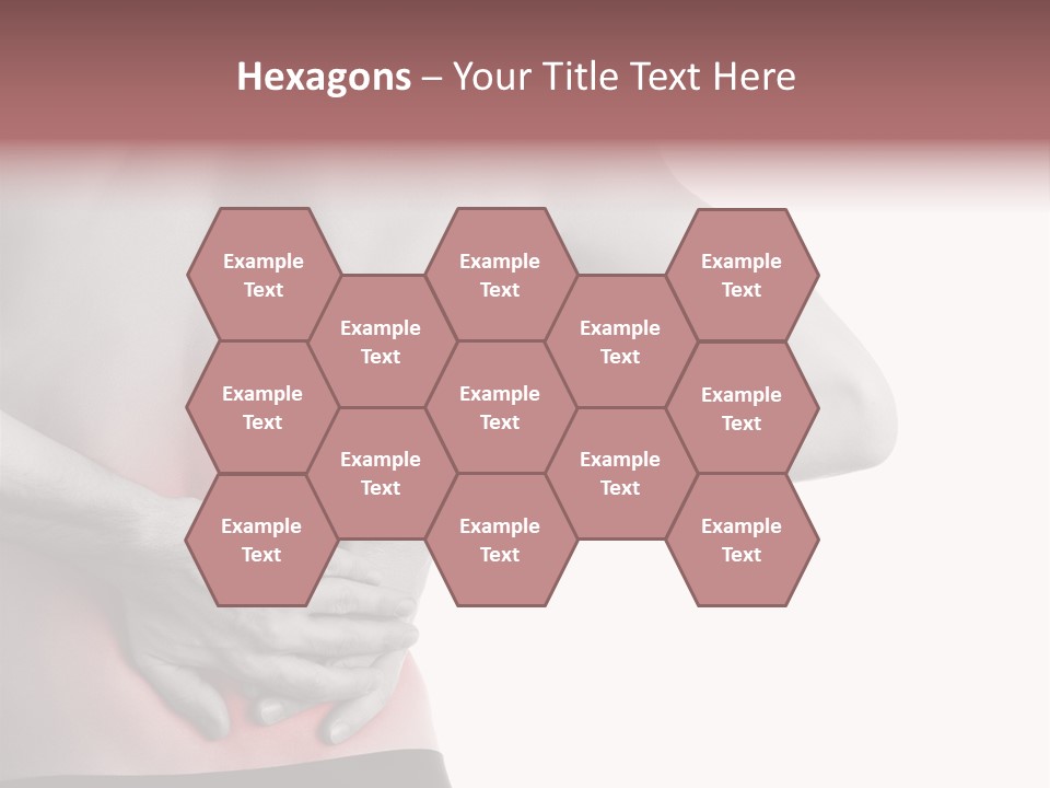 Beautiful White Young PowerPoint Template