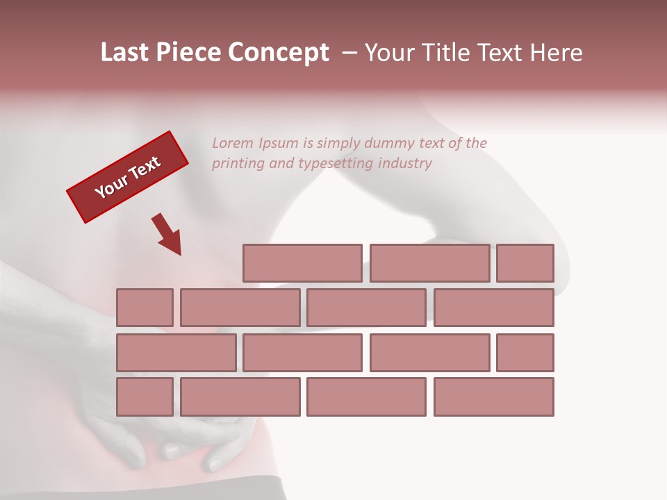 Beautiful White Young PowerPoint Template