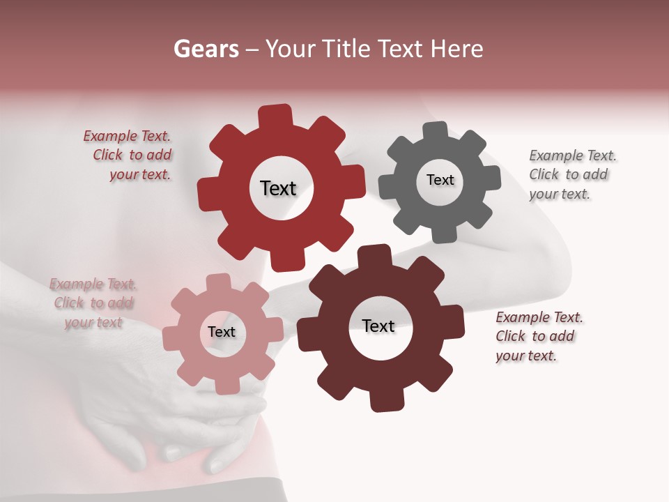 Beautiful White Young PowerPoint Template