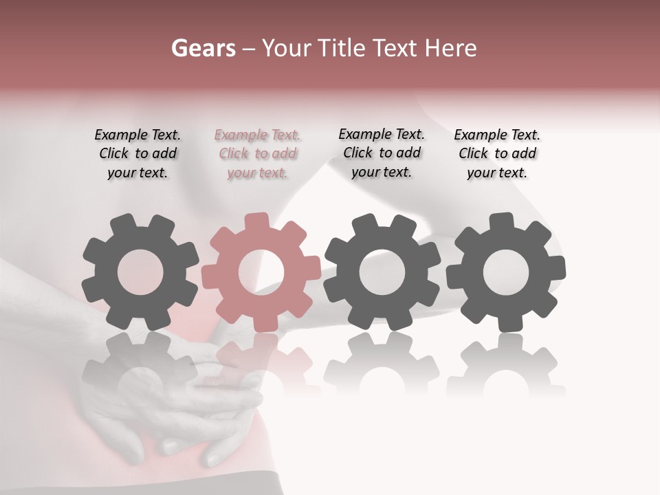 Beautiful White Young PowerPoint Template