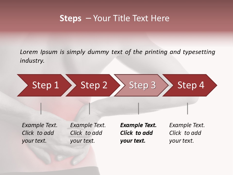 Beautiful White Young PowerPoint Template