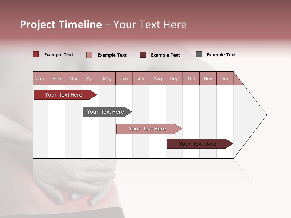 Beautiful White Young PowerPoint Template