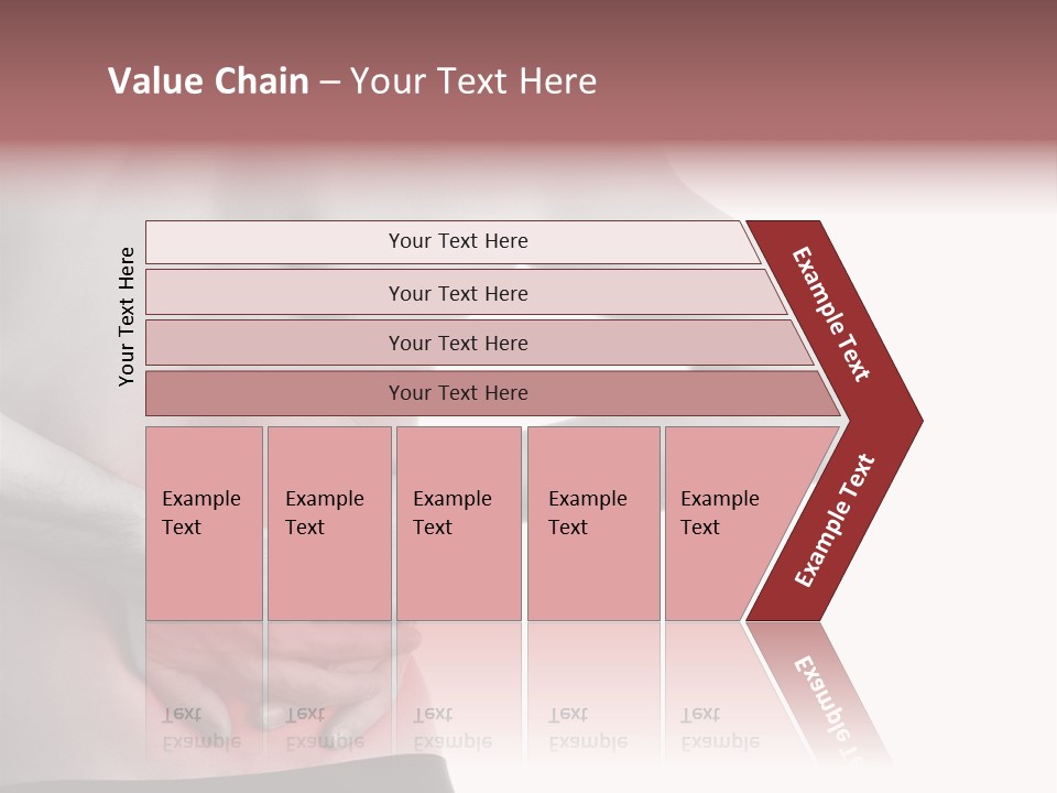 Beautiful White Young PowerPoint Template