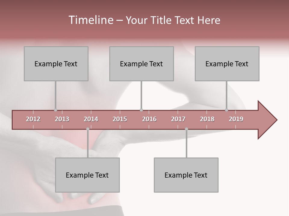 Beautiful White Young PowerPoint Template