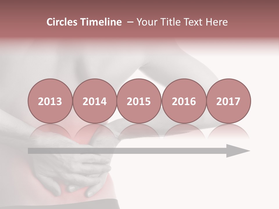 Beautiful White Young PowerPoint Template