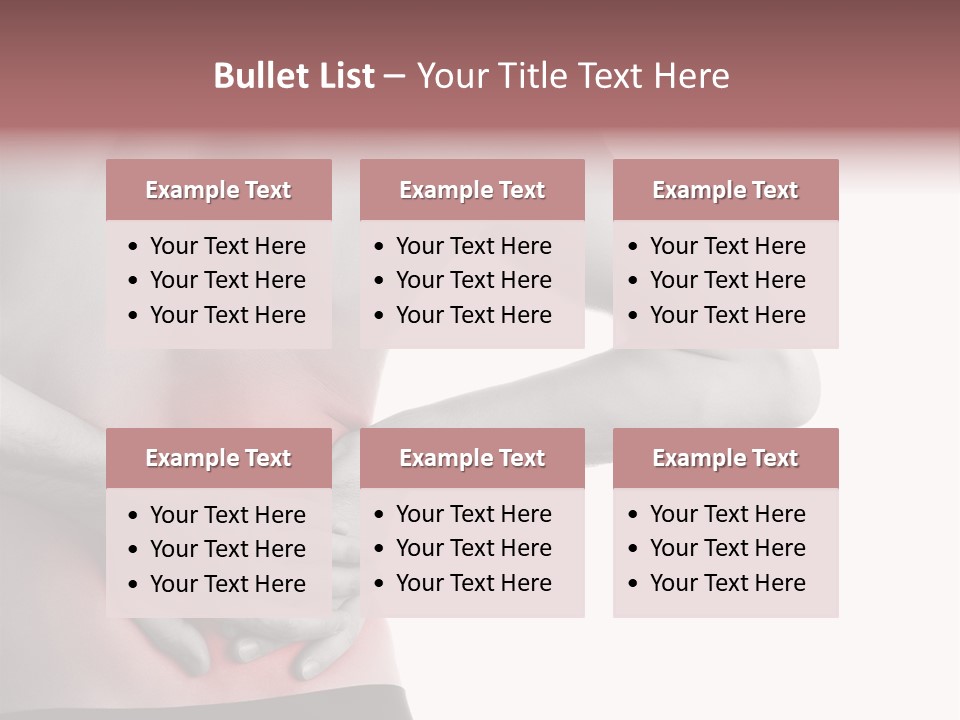 Beautiful White Young PowerPoint Template