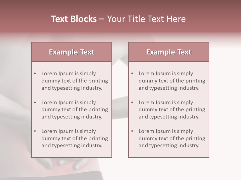 Beautiful White Young PowerPoint Template