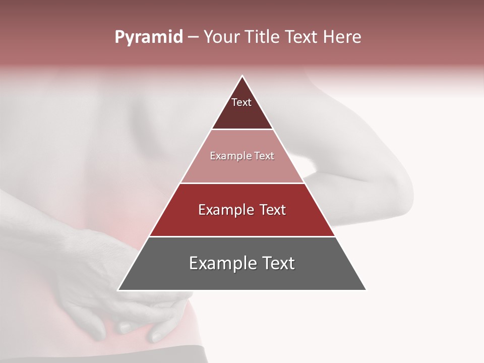 Beautiful White Young PowerPoint Template