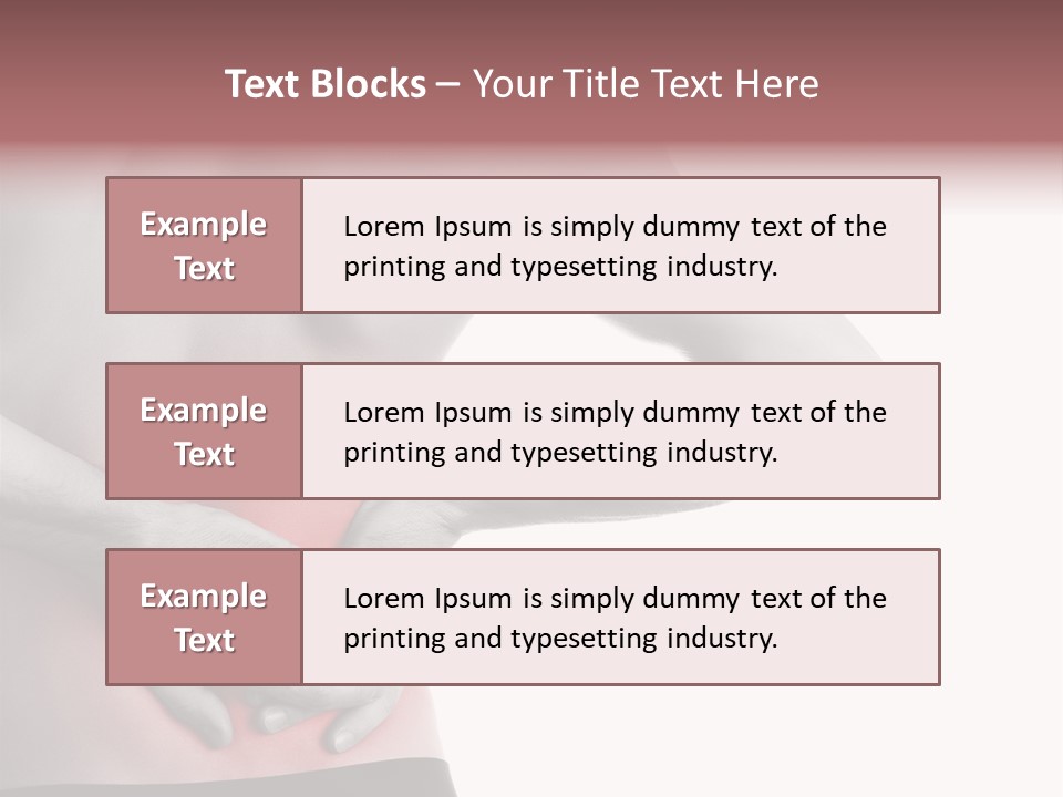 Beautiful White Young PowerPoint Template