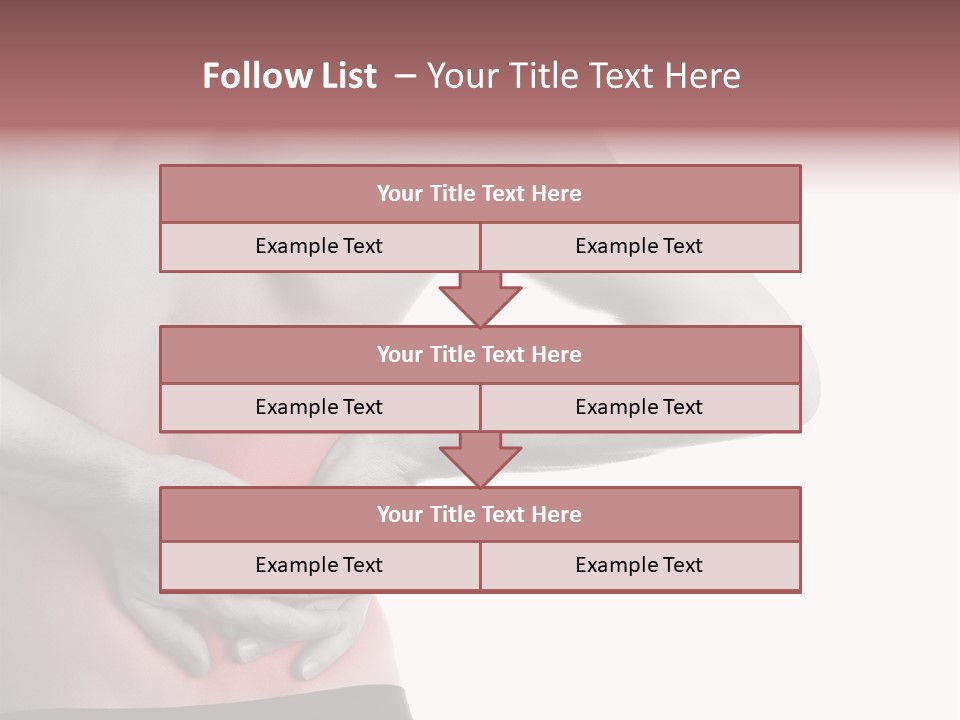 Beautiful White Young PowerPoint Template