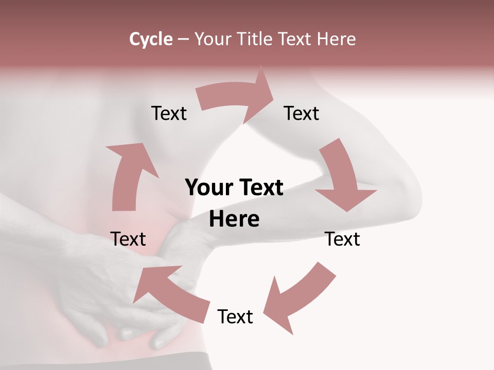 Beautiful White Young PowerPoint Template