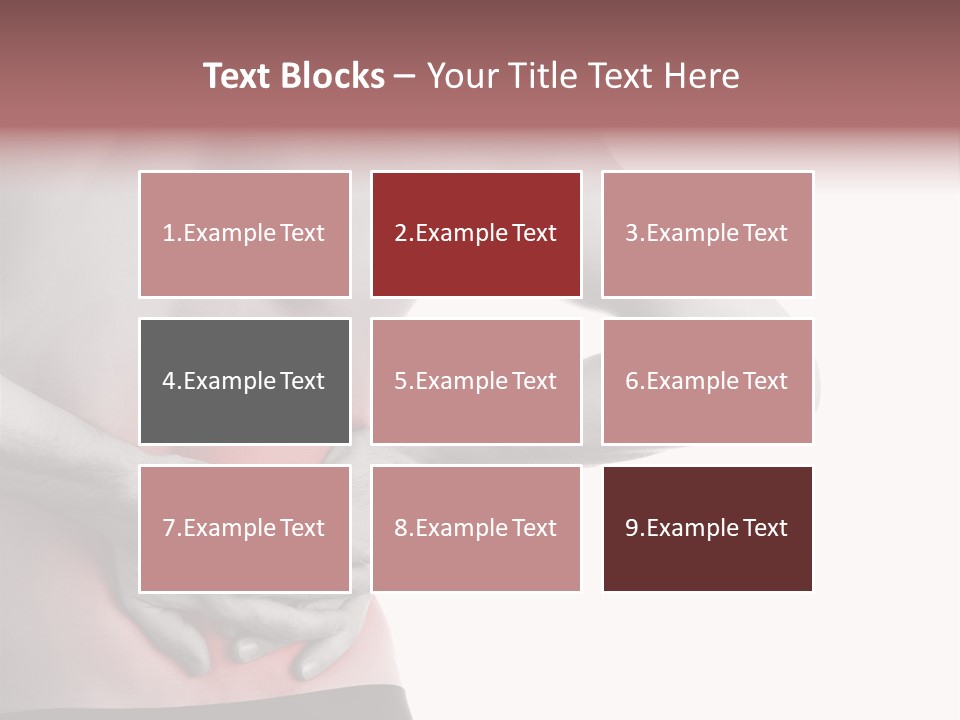 Beautiful White Young PowerPoint Template