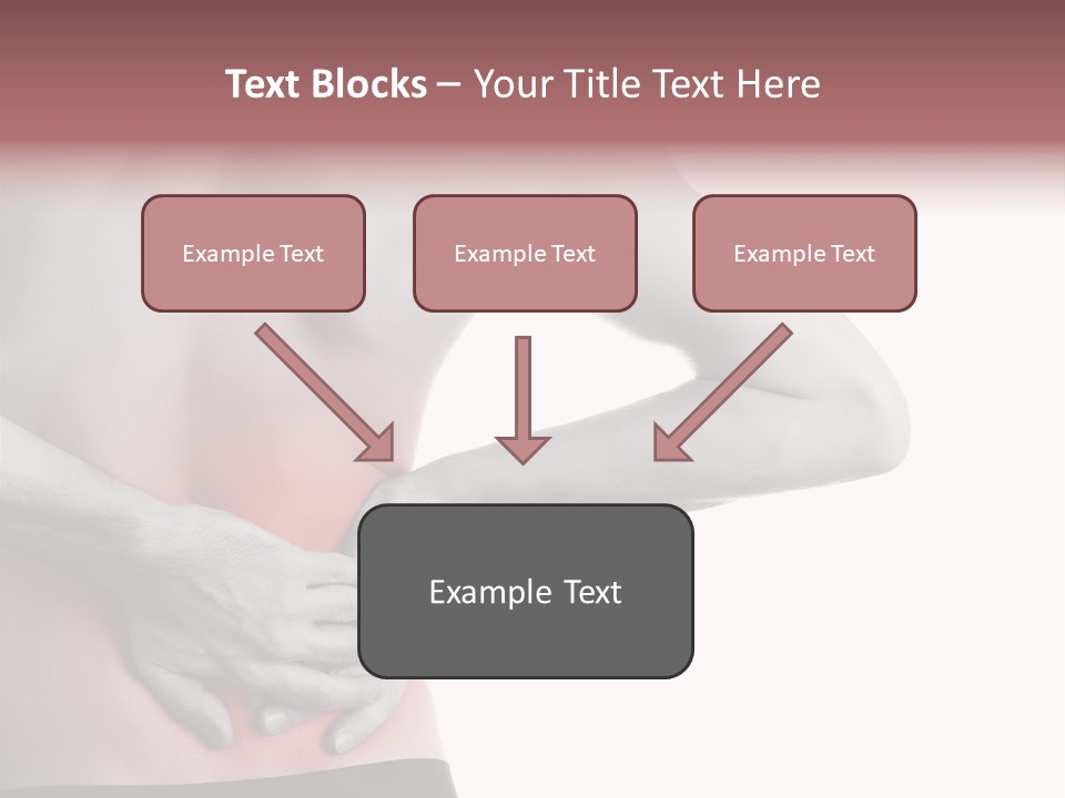 Beautiful White Young PowerPoint Template