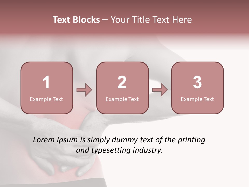 Beautiful White Young PowerPoint Template