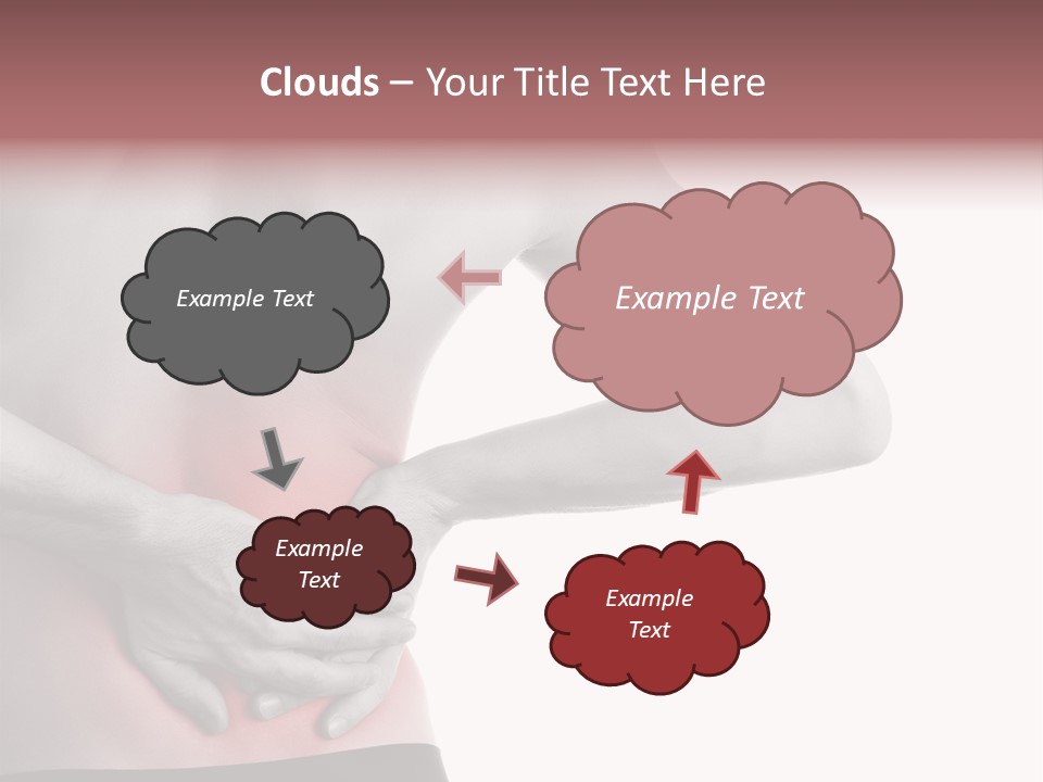 Beautiful White Young PowerPoint Template