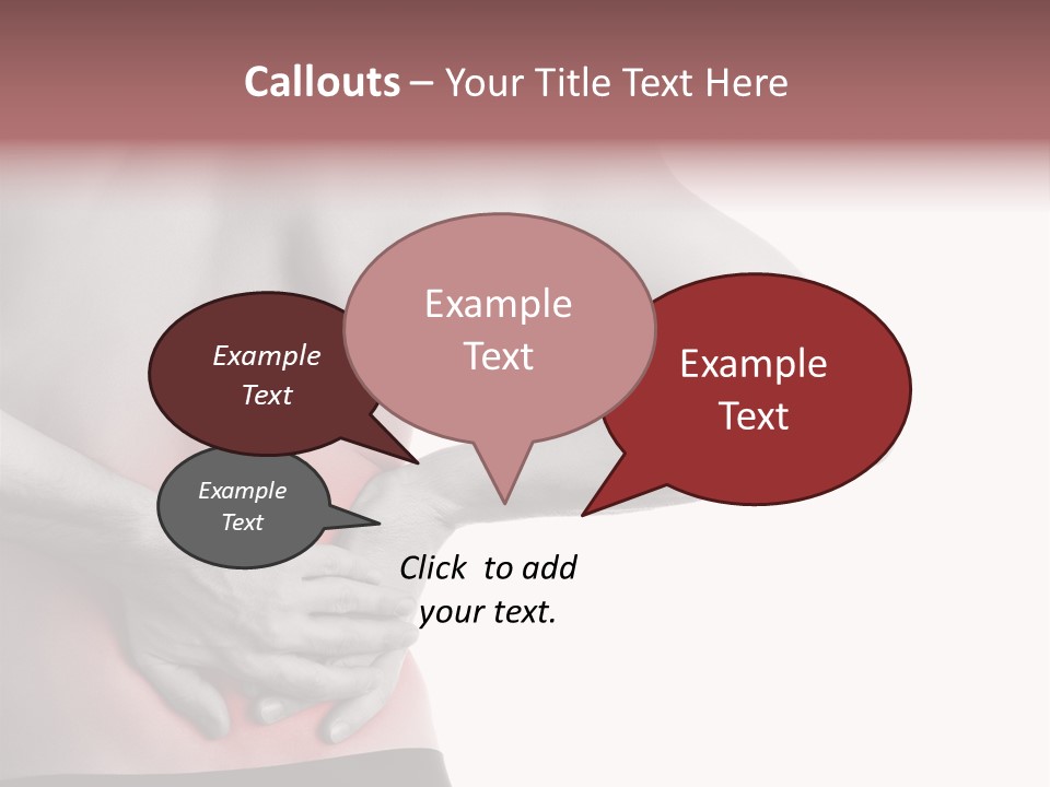 Beautiful White Young PowerPoint Template