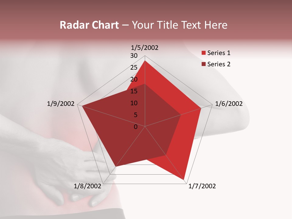 Beautiful White Young PowerPoint Template