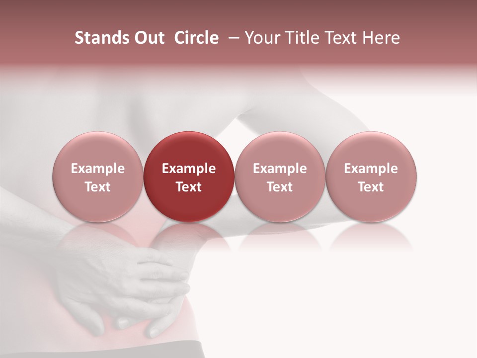 Beautiful White Young PowerPoint Template