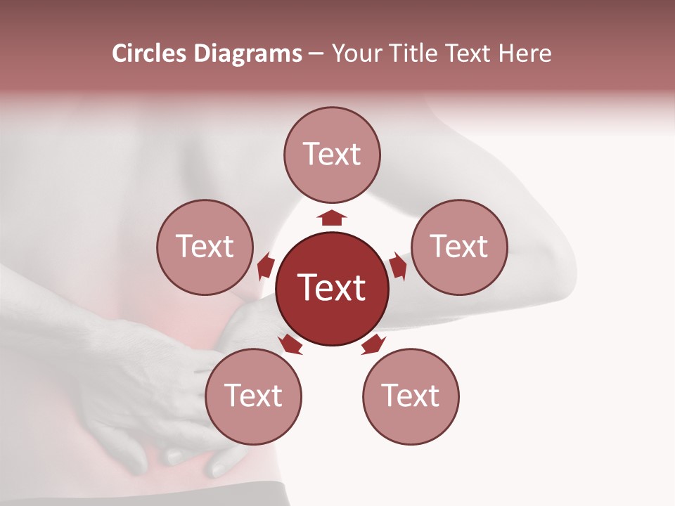 Beautiful White Young PowerPoint Template