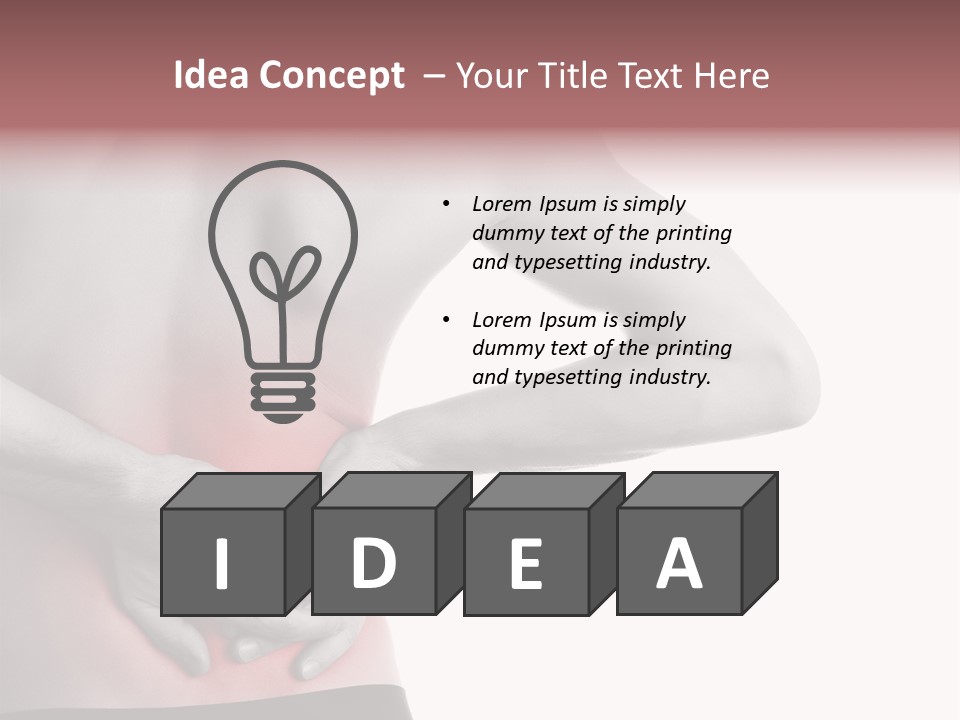 Beautiful White Young PowerPoint Template