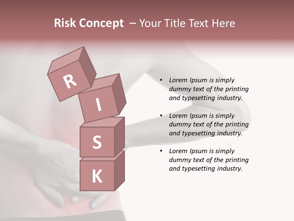 Beautiful White Young PowerPoint Template