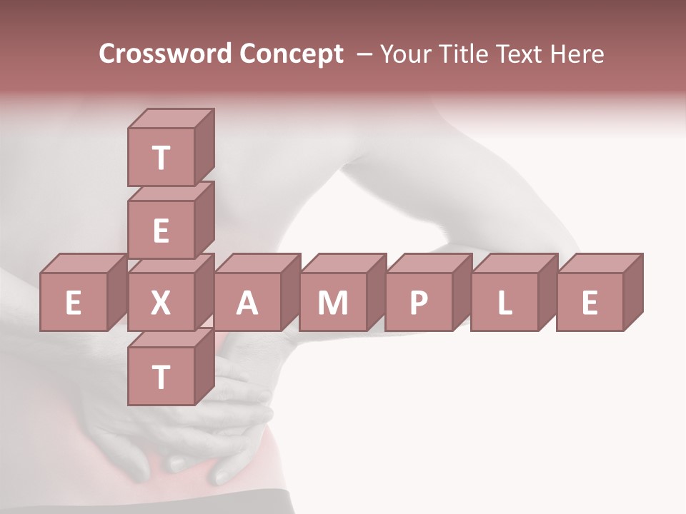 Beautiful White Young PowerPoint Template