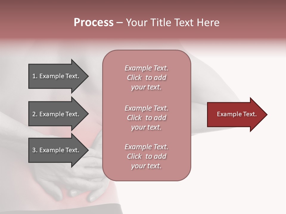 Beautiful White Young PowerPoint Template