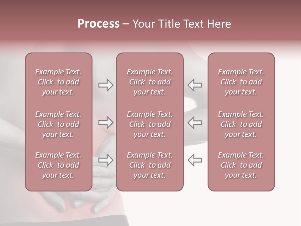 Beautiful White Young PowerPoint Template