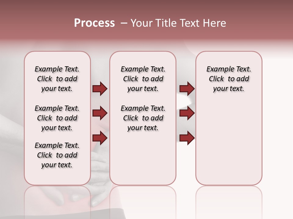 Beautiful White Young PowerPoint Template