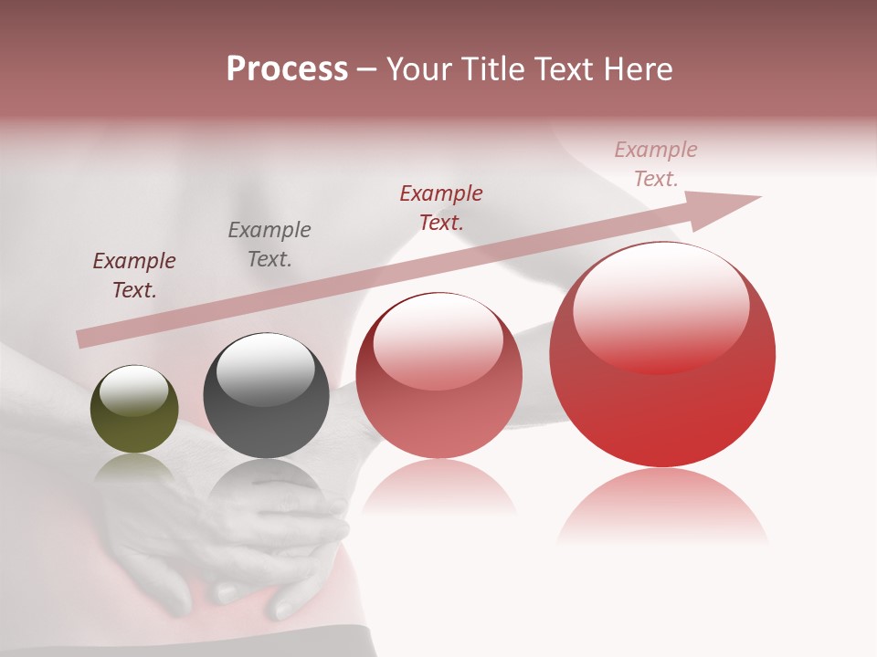 Beautiful White Young PowerPoint Template