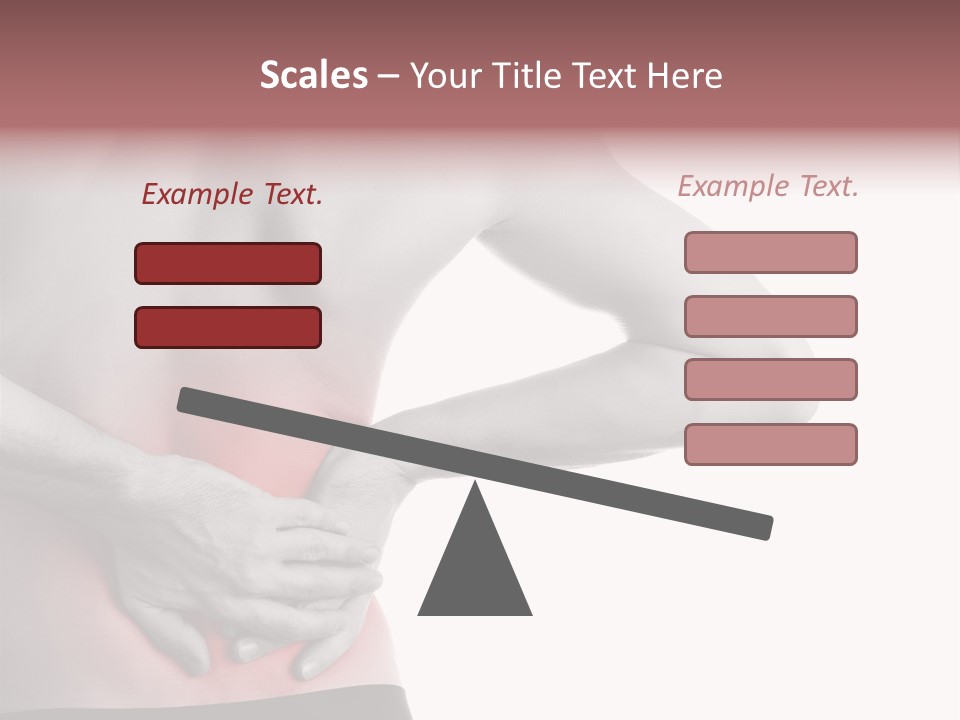 Beautiful White Young PowerPoint Template