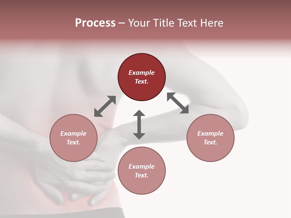 Beautiful White Young PowerPoint Template