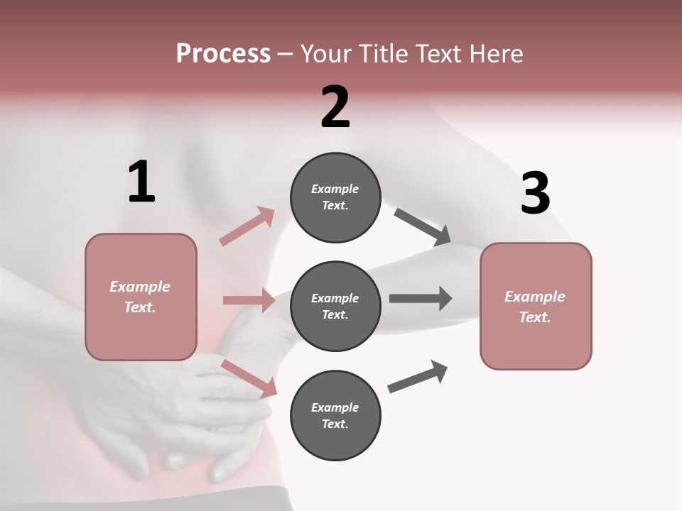 Beautiful White Young PowerPoint Template