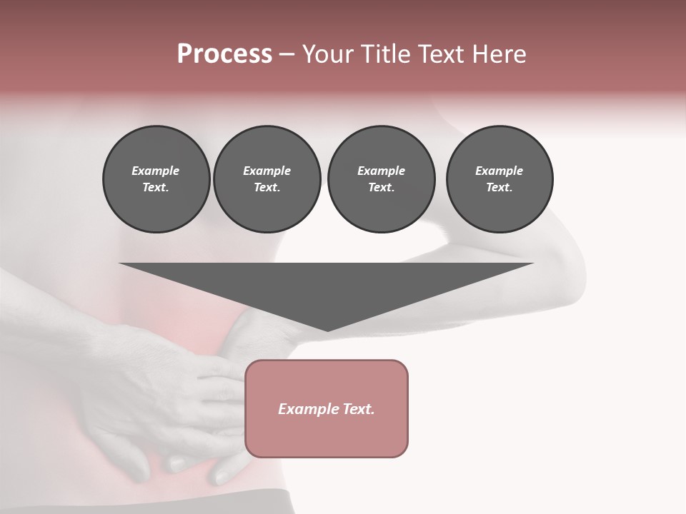 Beautiful White Young PowerPoint Template