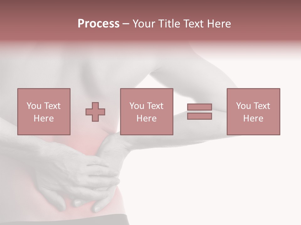 Beautiful White Young PowerPoint Template