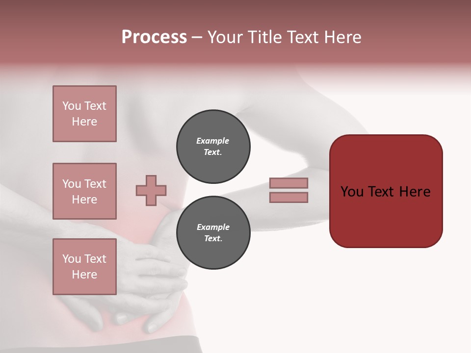 Beautiful White Young PowerPoint Template