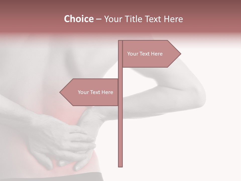 Beautiful White Young PowerPoint Template