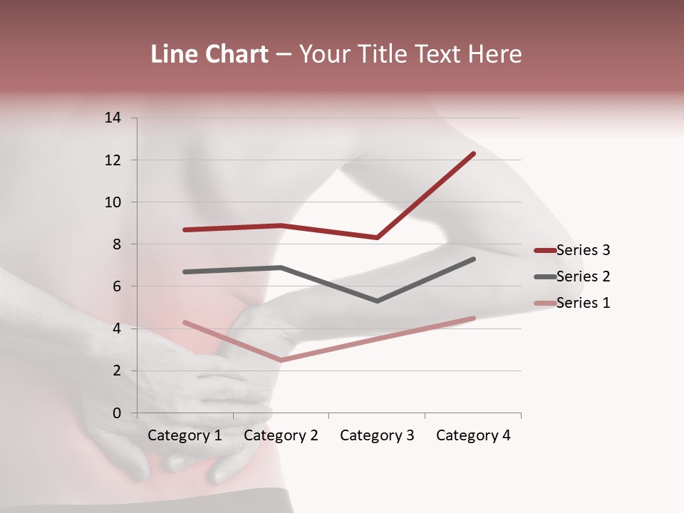 Beautiful White Young PowerPoint Template