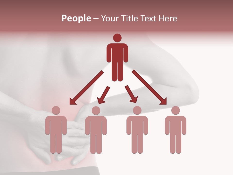 Beautiful White Young PowerPoint Template