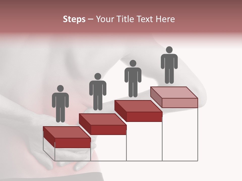 Beautiful White Young PowerPoint Template