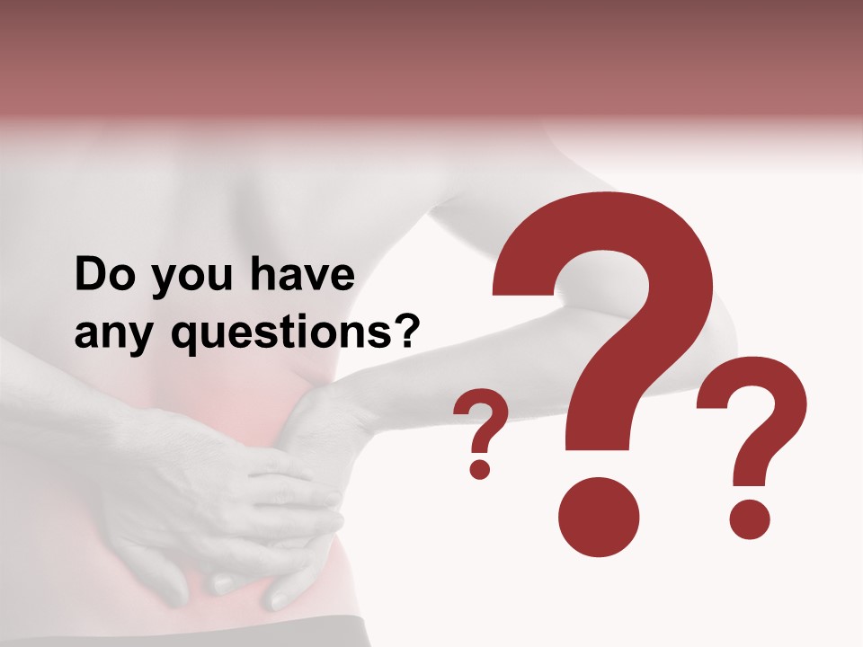 Beautiful White Young PowerPoint Template