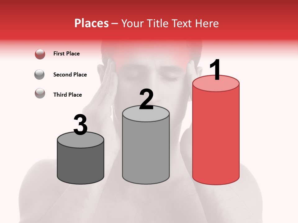 Adult Loneliness Ache PowerPoint Template