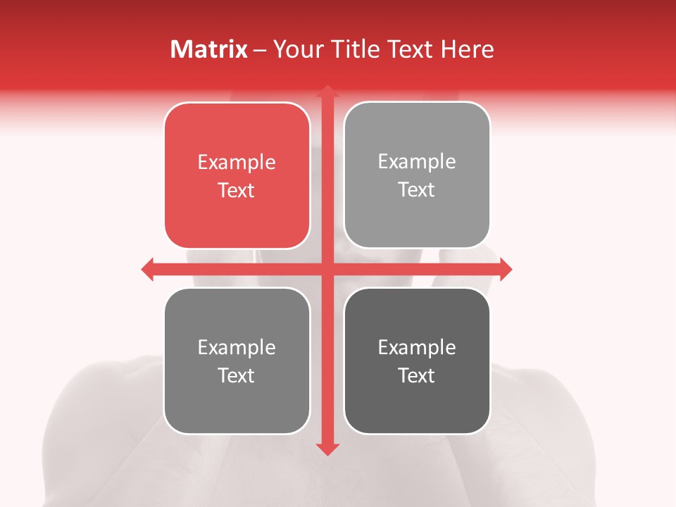 Adult Loneliness Ache PowerPoint Template