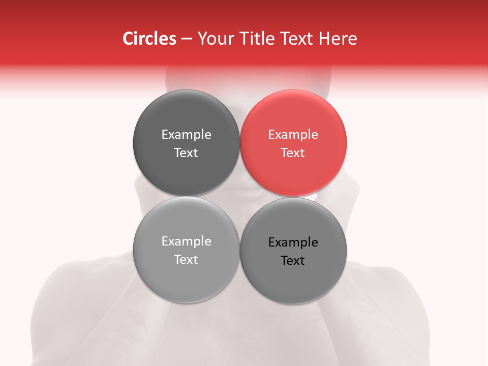 Adult Loneliness Ache PowerPoint Template