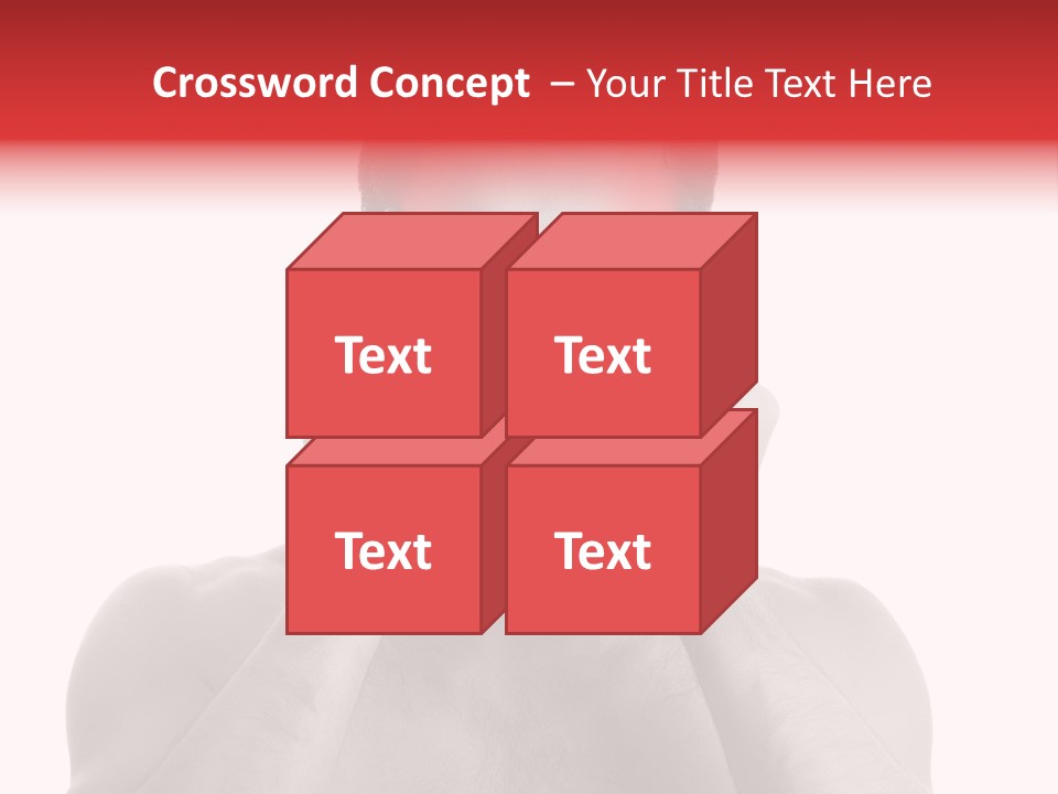 Adult Loneliness Ache PowerPoint Template